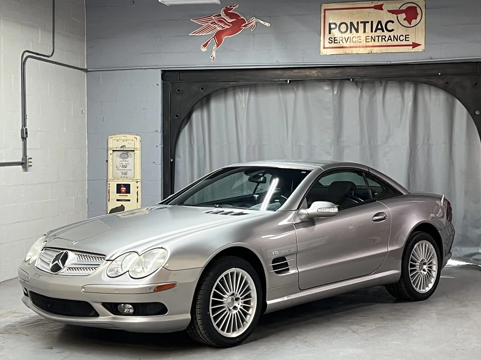 2003 Mercedes-Benz R230 SL 55 & SL 63 & SL 65 AMG - Image 2 of 31