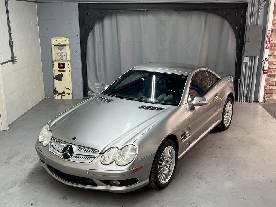 2003 Mercedes-Benz R230 SL 55 & SL 63 & SL 65 AMG - Image 7 of 31
