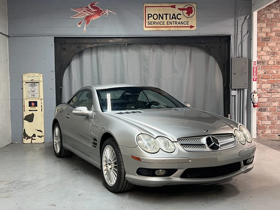 2003 Mercedes-Benz R230 SL 55 & SL 63 & SL 65 AMG - Image 11 of 31