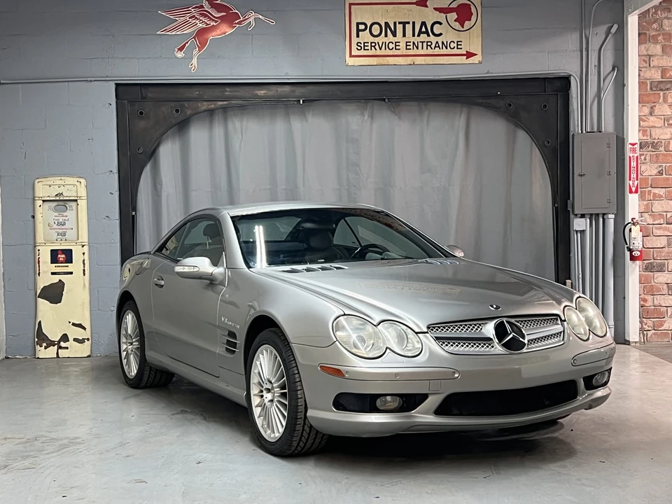 2003 Mercedes-Benz R230 SL 55 & SL 63 & SL 65 AMG - Image 12 of 31