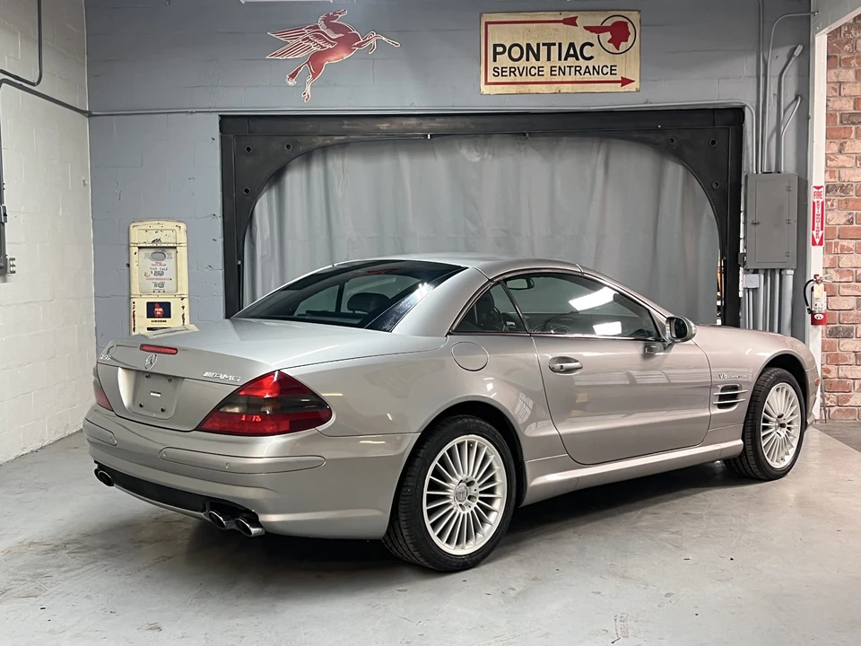 2003 Mercedes-Benz R230 SL 55 & SL 63 & SL 65 AMG - Image 13 of 31