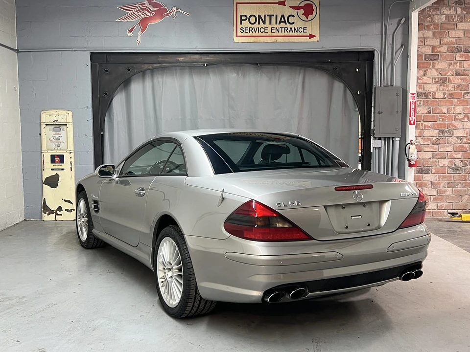 2003 Mercedes-Benz R230 SL 55 & SL 63 & SL 65 AMG - Image 18 of 31