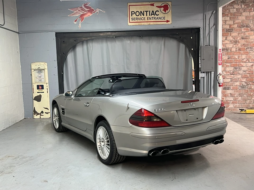 2003 Mercedes-Benz R230 SL 55 & SL 63 & SL 65 AMG - Image 20 of 31