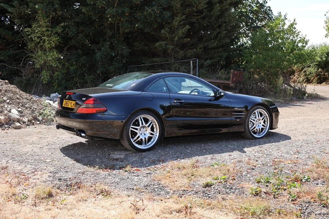 2003 Mercedes-Benz R230 SL 55 & SL 63 & SL 65 AMG - Image 30 of 30