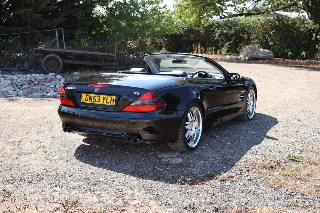 2003 Mercedes-Benz R230 SL 55 & SL 63 & SL 65 AMG - Image 14 of 30