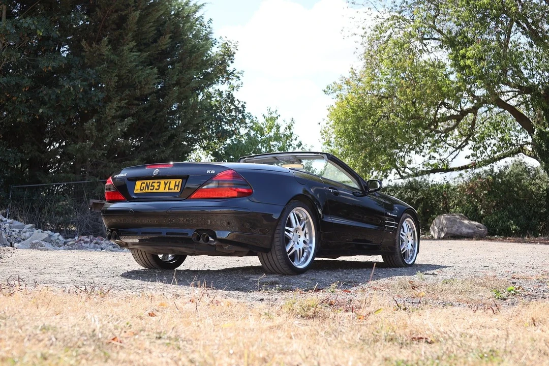 2003 Mercedes-Benz R230 SL 55 & SL 63 & SL 65 AMG - Image 15 of 30