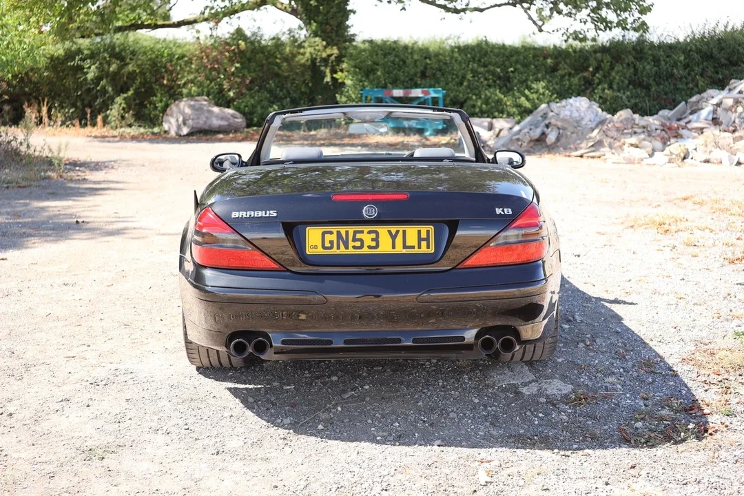 2003 Mercedes-Benz R230 SL 55 & SL 63 & SL 65 AMG - Image 16 of 30