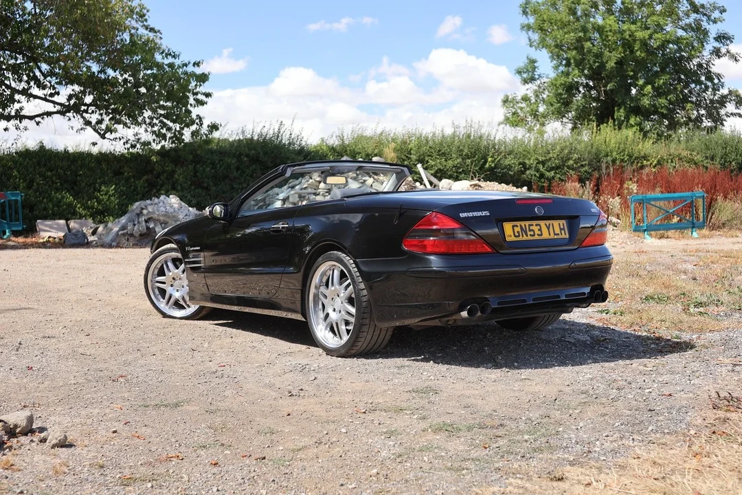 2003 Mercedes-Benz R230 SL 55 & SL 63 & SL 65 AMG - Image 17 of 30