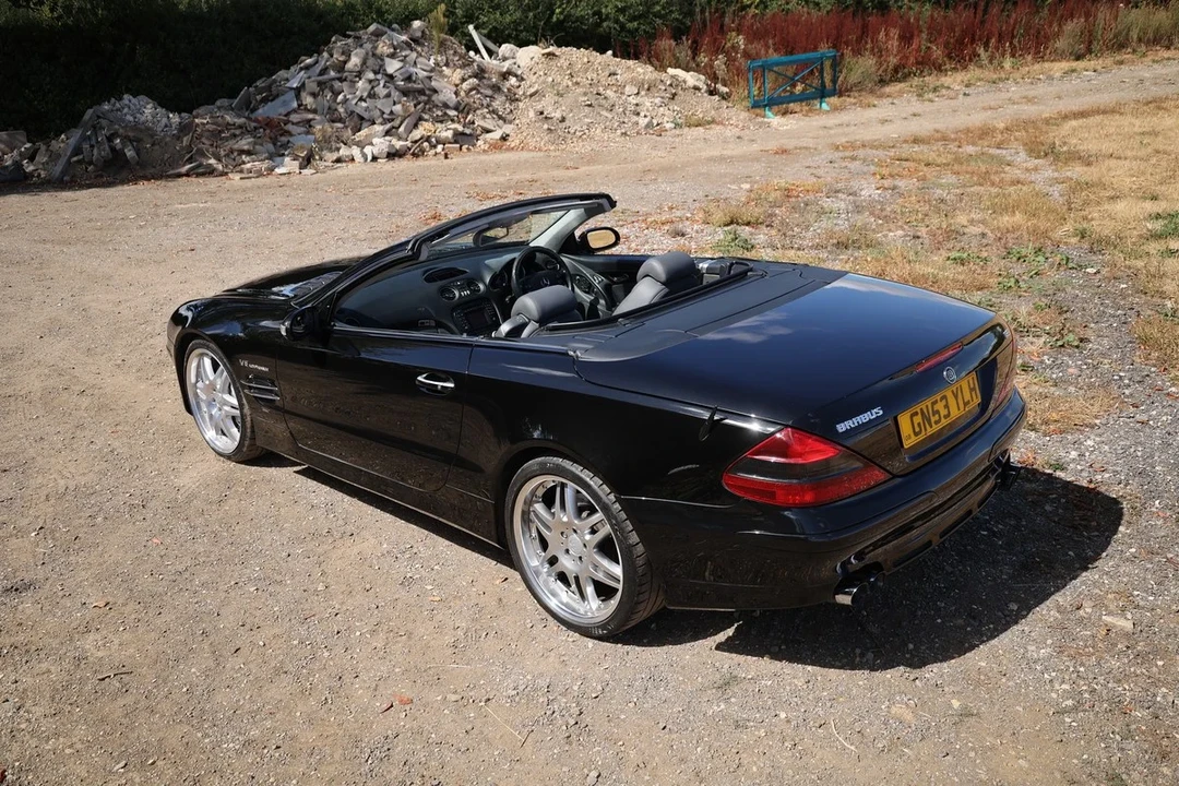 2003 Mercedes-Benz R230 SL 55 & SL 63 & SL 65 AMG - Image 18 of 30
