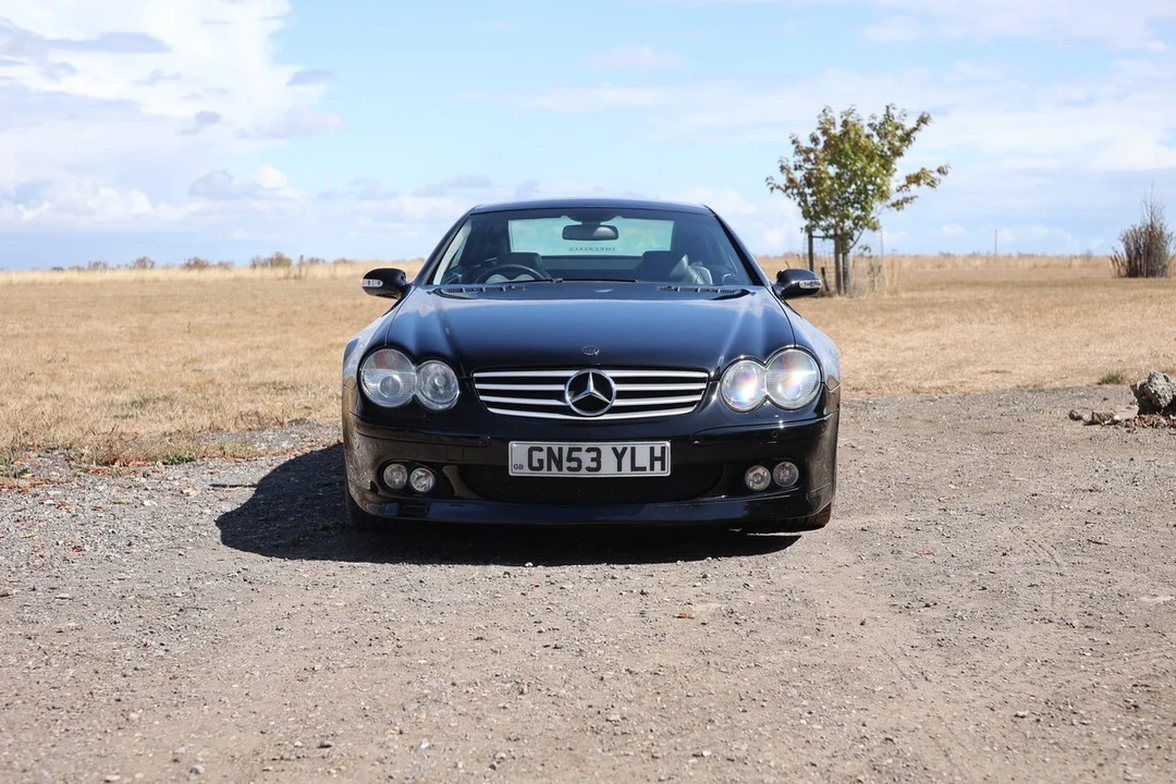 2003 Mercedes-Benz R230 SL 55 & SL 63 & SL 65 AMG - Image 9 of 30