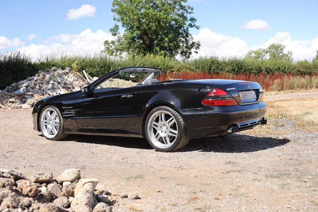 2003 Mercedes-Benz R230 SL 55 & SL 63 & SL 65 AMG - Image 19 of 30