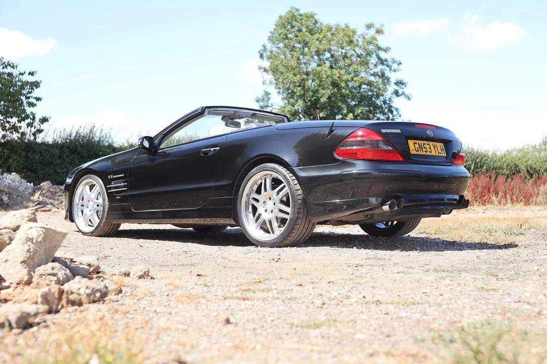 2003 Mercedes-Benz R230 SL 55 & SL 63 & SL 65 AMG - Image 20 of 30