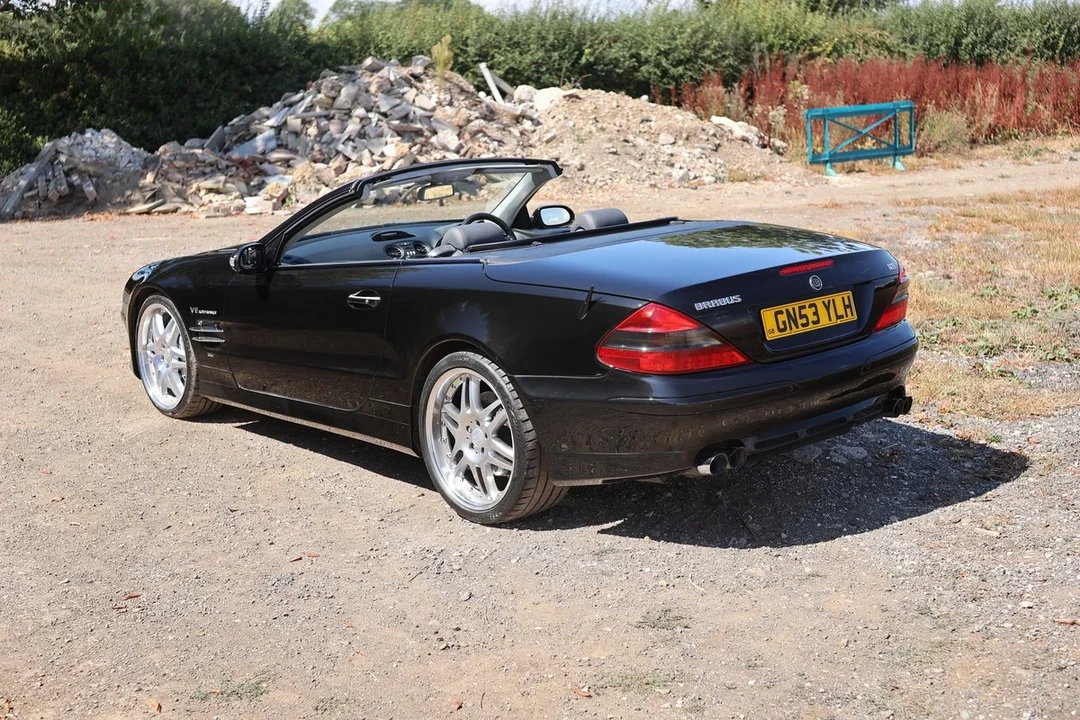 2003 Mercedes-Benz R230 SL 55 & SL 63 & SL 65 AMG - Image 21 of 30