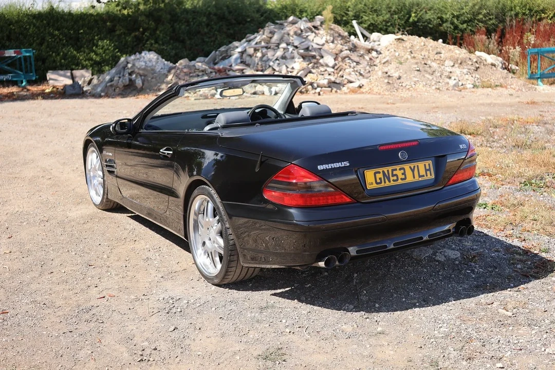 2003 Mercedes-Benz R230 SL 55 & SL 63 & SL 65 AMG - Image 22 of 30