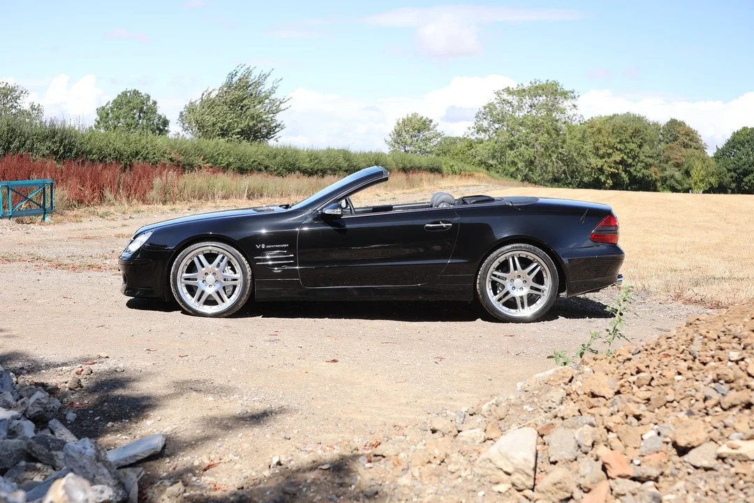 2003 Mercedes-Benz R230 SL 55 & SL 63 & SL 65 AMG - Image 23 of 30