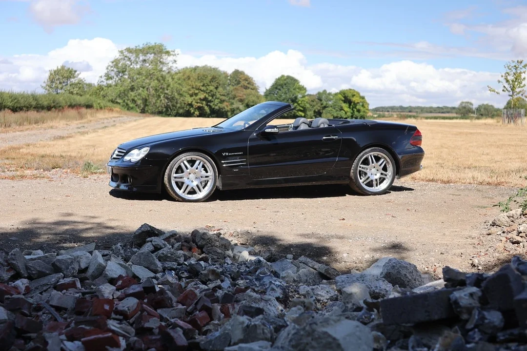 2003 Mercedes-Benz R230 SL 55 & SL 63 & SL 65 AMG - Image 24 of 30