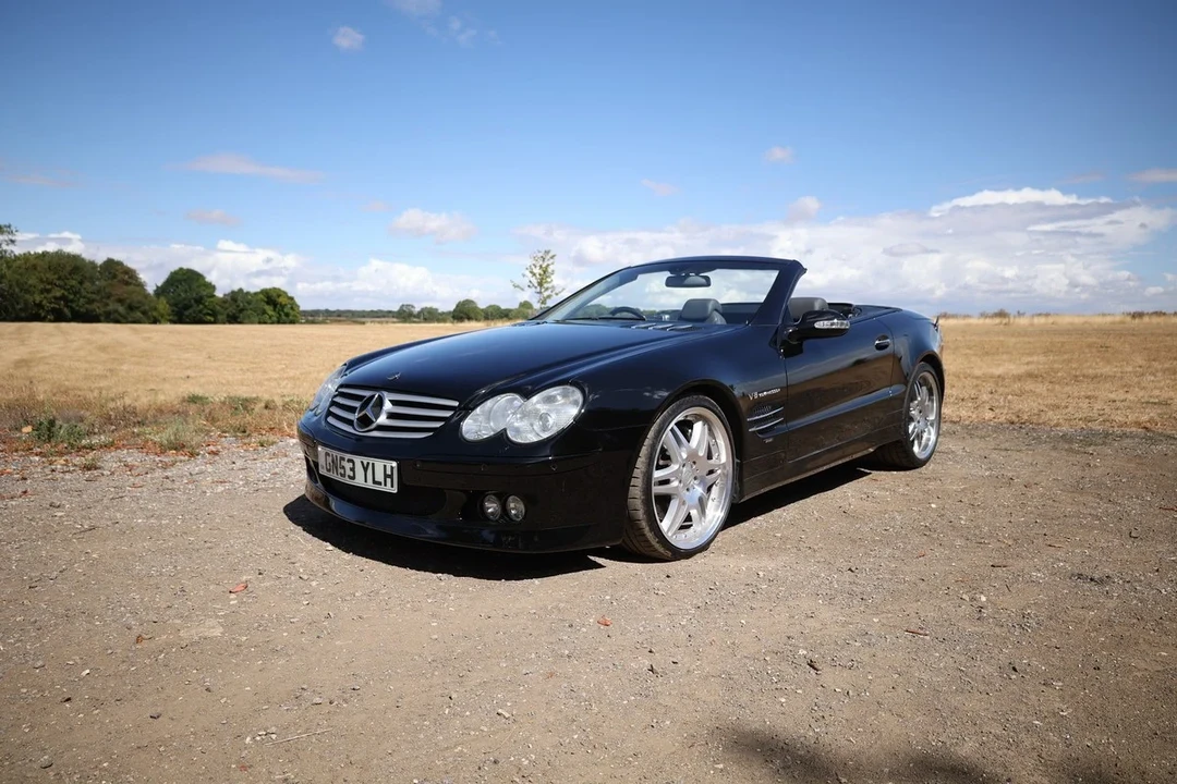 2003 Mercedes-Benz R230 SL 55 & SL 63 & SL 65 AMG - Image 25 of 30