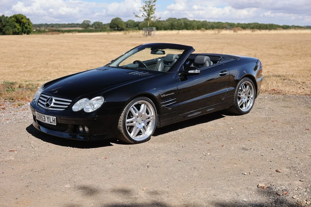 2003 Mercedes-Benz R230 SL 55 & SL 63 & SL 65 AMG - Image 2 of 30