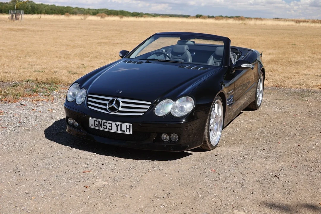 2003 Mercedes-Benz R230 SL 55 & SL 63 & SL 65 AMG - Image 26 of 30