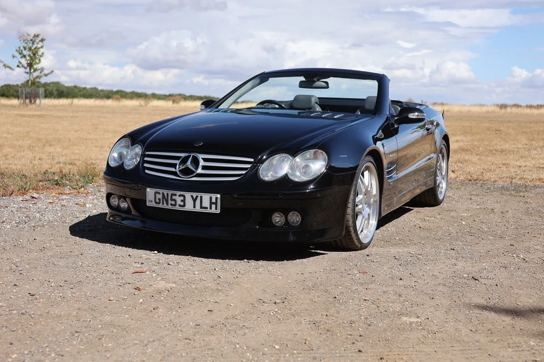 2003 Mercedes-Benz R230 SL 55 & SL 63 & SL 65 AMG - Image 27 of 30