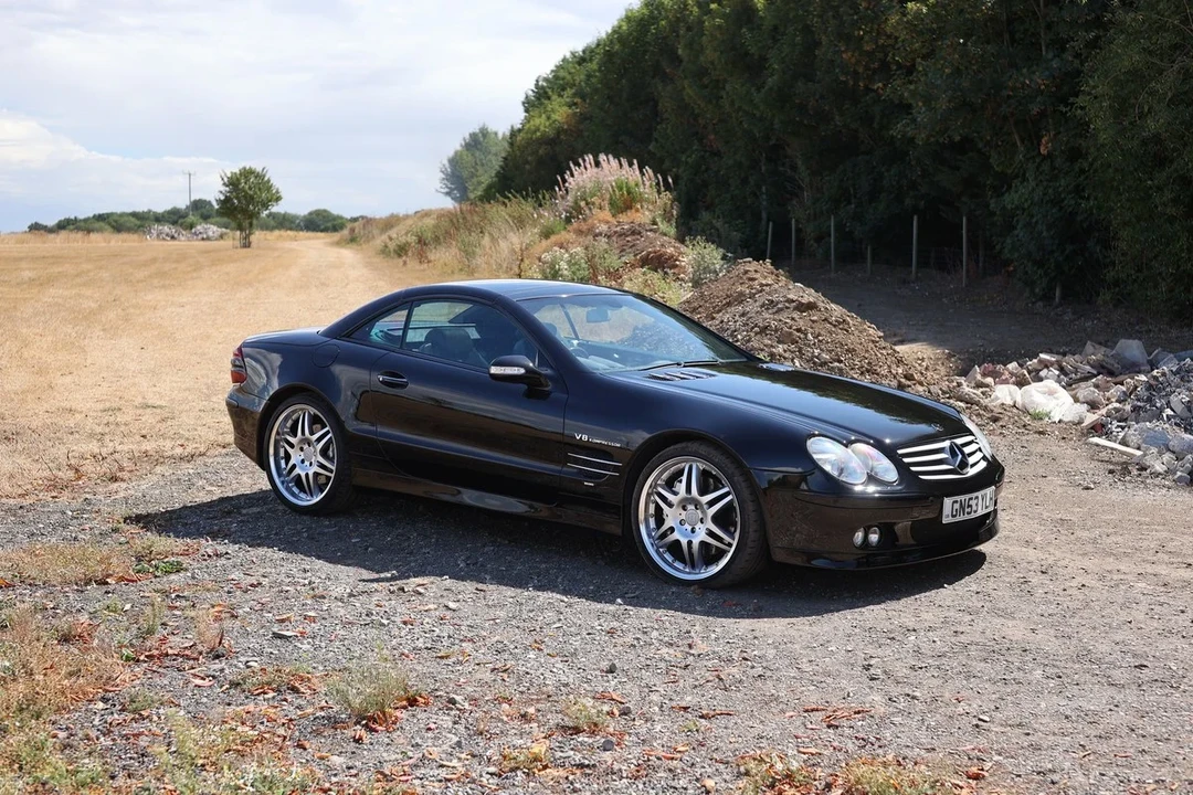2003 Mercedes-Benz R230 SL 55 & SL 63 & SL 65 AMG - Image 10 of 30
