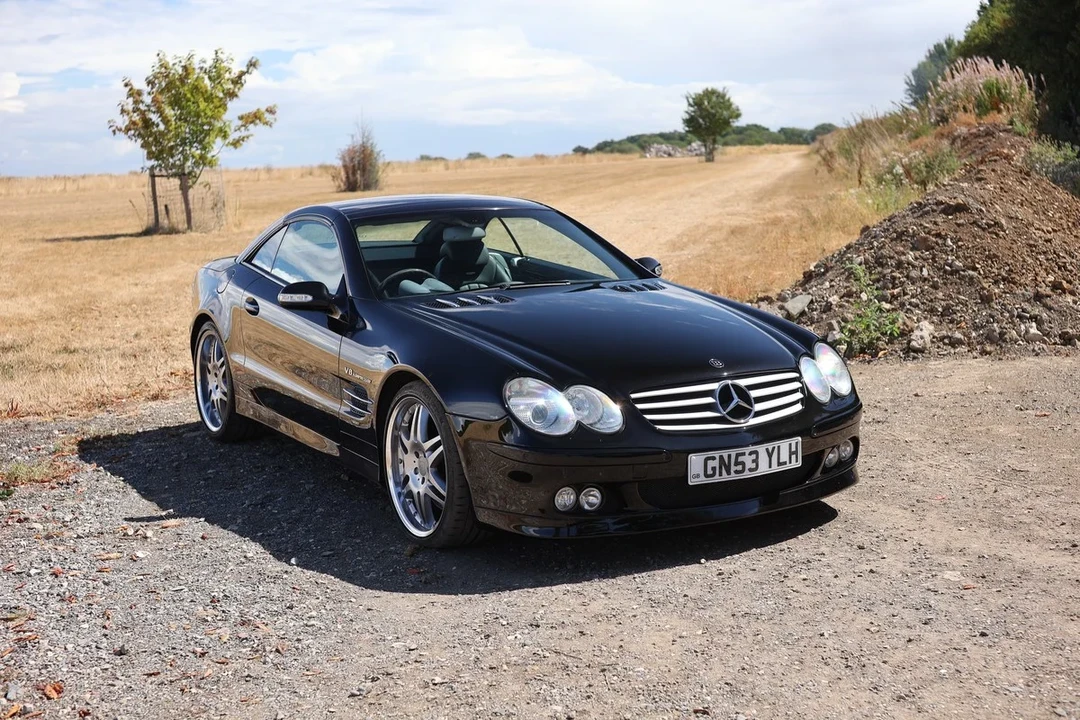 2003 Mercedes-Benz R230 SL 55 & SL 63 & SL 65 AMG - Image 28 of 30
