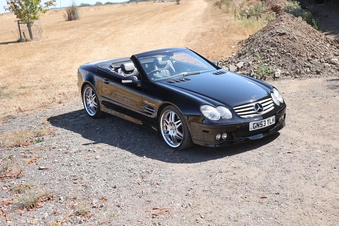 2003 Mercedes-Benz R230 SL 55 & SL 63 & SL 65 AMG - Image 11 of 30
