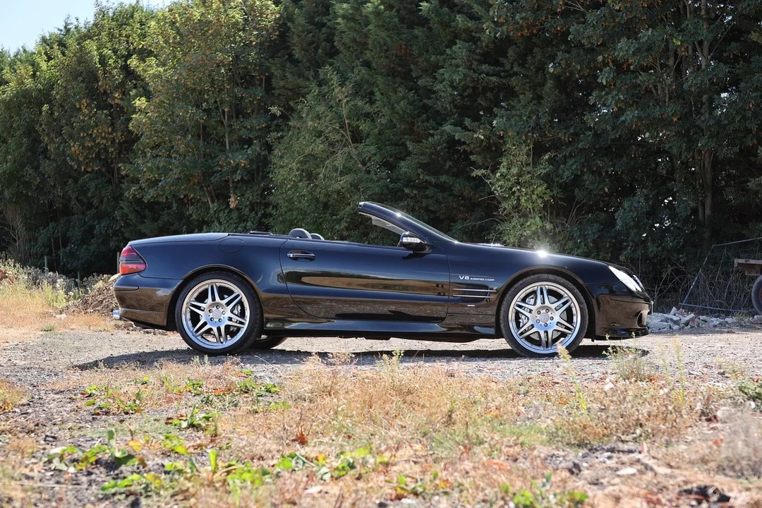 2003 Mercedes-Benz R230 SL 55 & SL 63 & SL 65 AMG - Image 12 of 30
