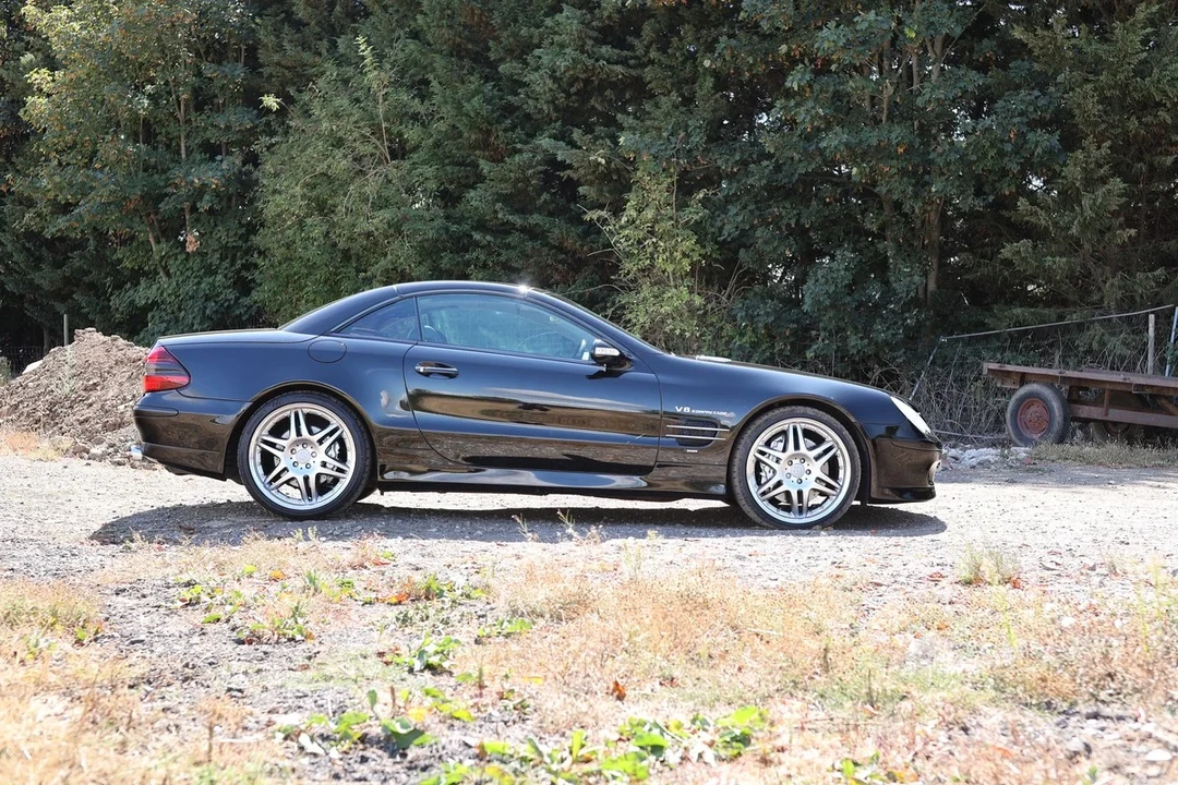 2003 Mercedes-Benz R230 SL 55 & SL 63 & SL 65 AMG - Image 29 of 30