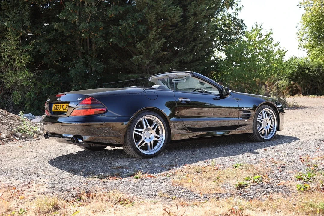 2003 Mercedes-Benz R230 SL 55 & SL 63 & SL 65 AMG - Image 13 of 30