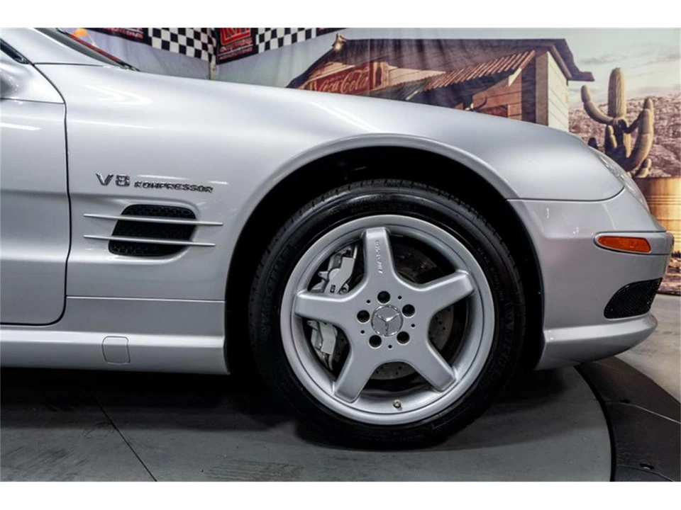 2003 Mercedes-Benz R230 SL 55 & SL 63 & SL 65 AMG - Image 8 of 31