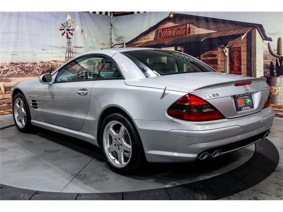2003 Mercedes-Benz R230 SL 55 & SL 63 & SL 65 AMG - Image 13 of 31