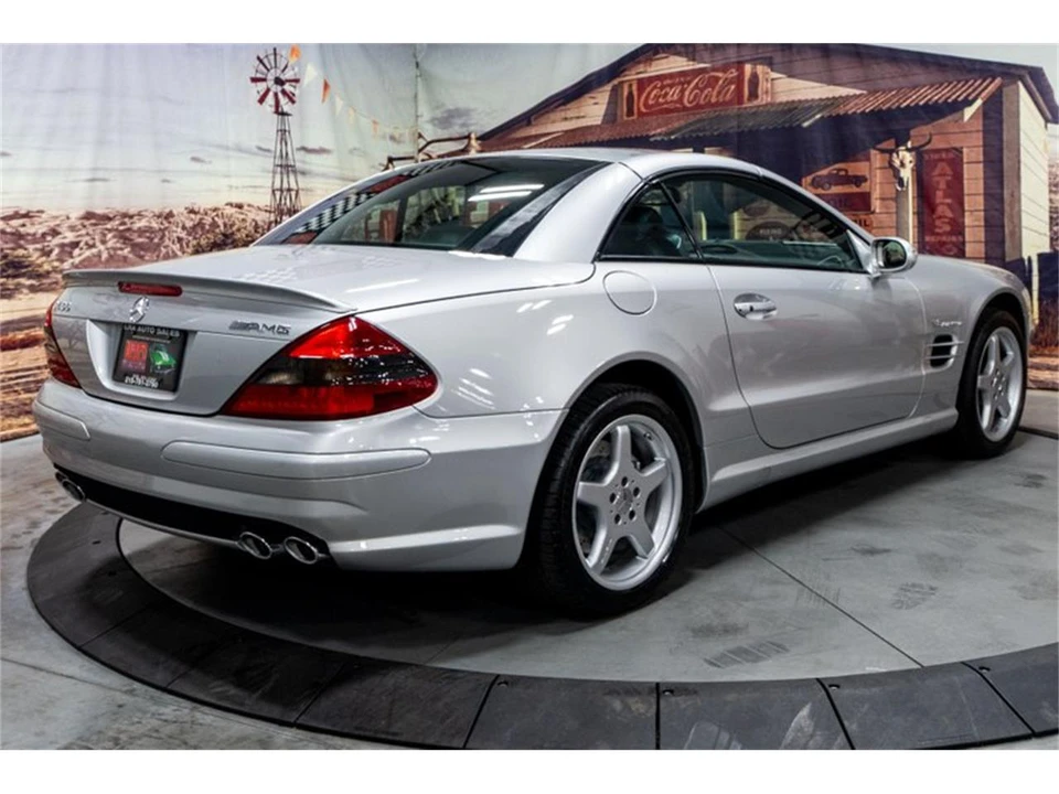 2003 Mercedes-Benz R230 SL 55 & SL 63 & SL 65 AMG - Image 4 of 31