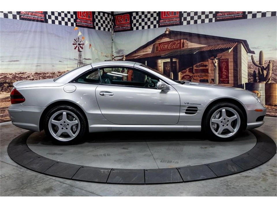 2003 Mercedes-Benz R230 SL 55 & SL 63 & SL 65 AMG - Image 5 of 31