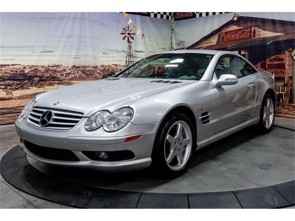 2003 Mercedes-Benz R230 SL 55 & SL 63 & SL 65 AMG - Image 3 of 31