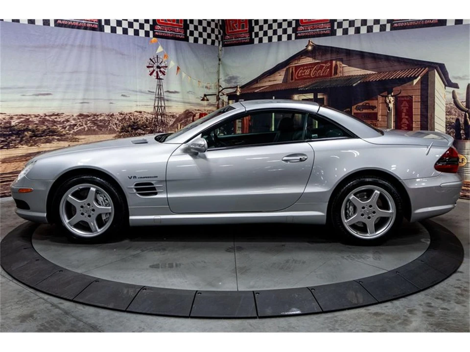 2003 Mercedes-Benz R230 SL 55 & SL 63 & SL 65 AMG - Image 12 of 31