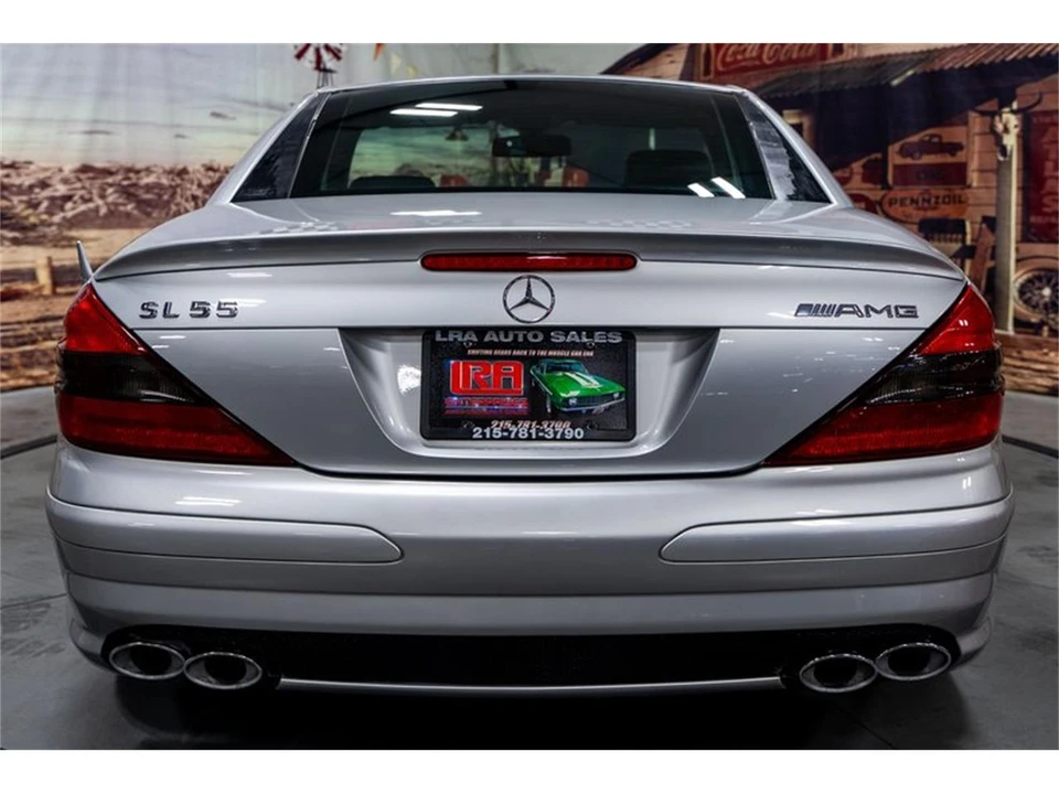 2003 Mercedes-Benz R230 SL 55 & SL 63 & SL 65 AMG - Image 14 of 31