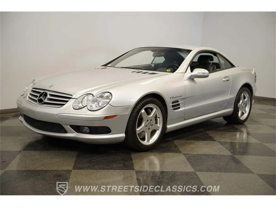 2003 Mercedes-Benz R230 SL 55 & SL 63 & SL 65 AMG - Image 6 of 31