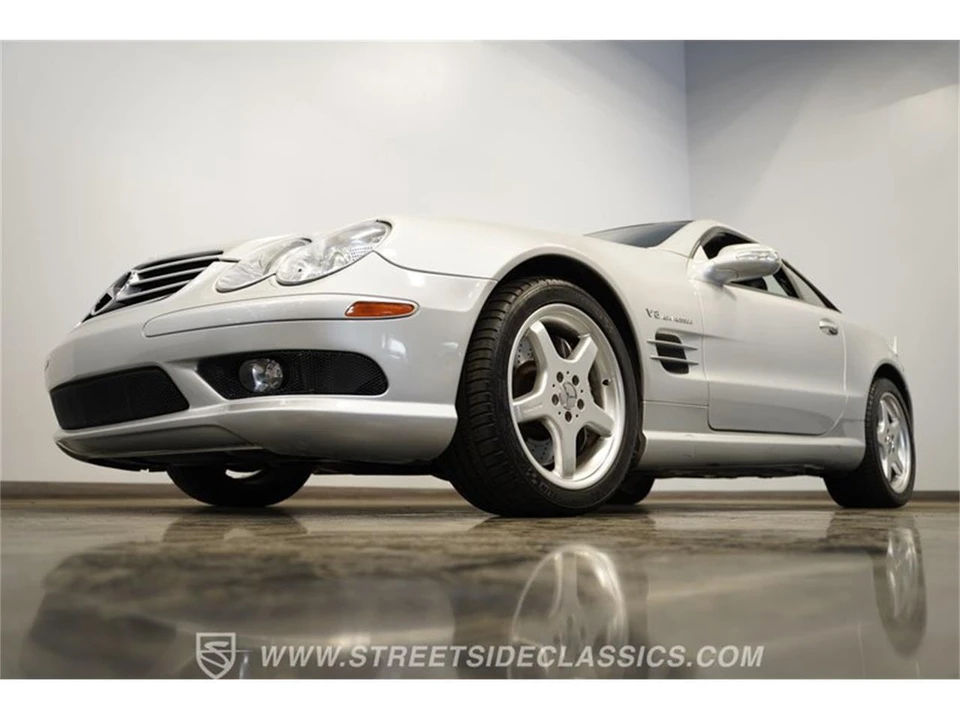 2003 Mercedes-Benz R230 SL 55 & SL 63 & SL 65 AMG - Image 21 of 31
