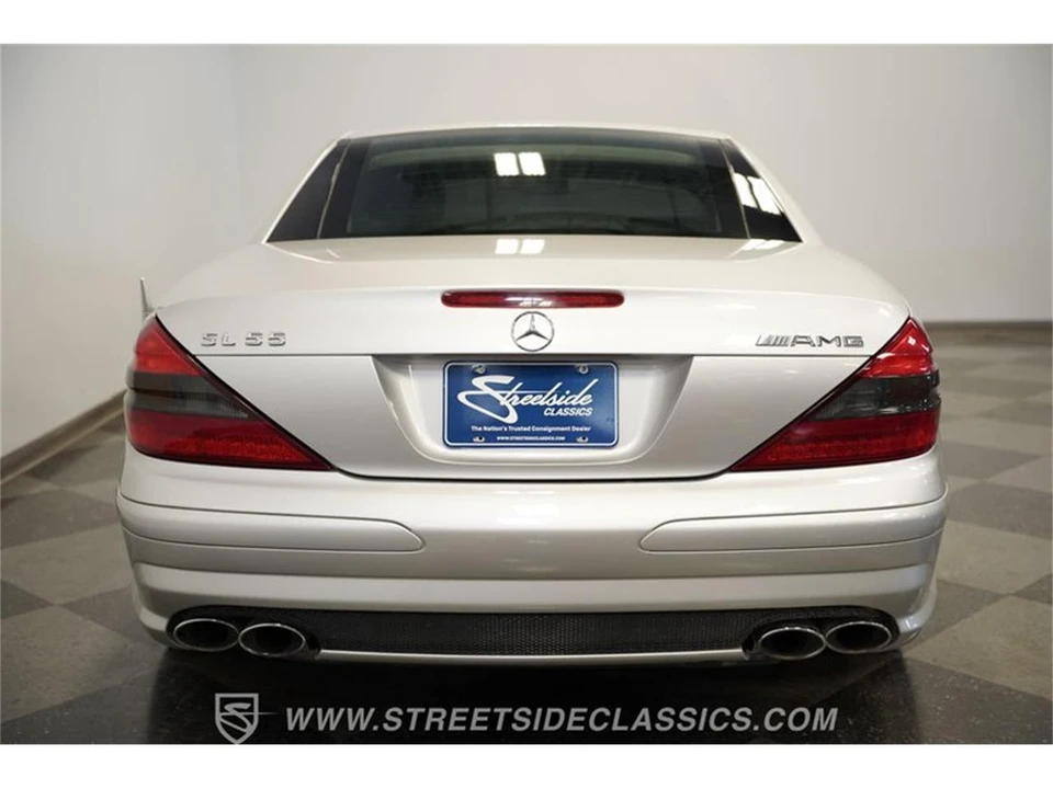 2003 Mercedes-Benz R230 SL 55 & SL 63 & SL 65 AMG - Image 11 of 31