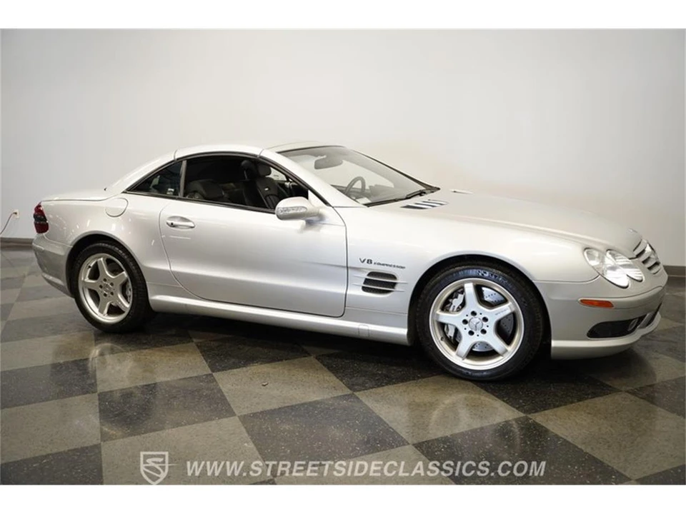 2003 Mercedes-Benz R230 SL 55 & SL 63 & SL 65 AMG - Image 16 of 31