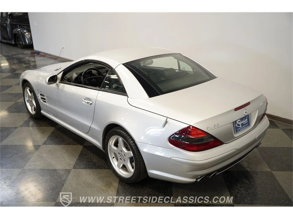 2003 Mercedes-Benz R230 SL 55 & SL 63 & SL 65 AMG - Image 27 of 31