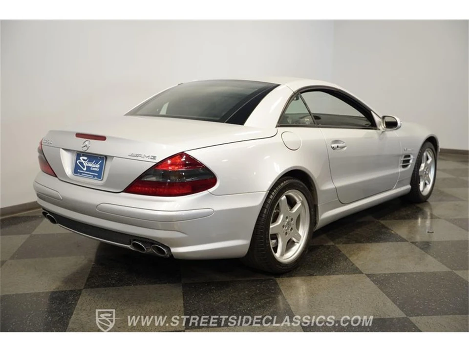 2003 Mercedes-Benz R230 SL 55 & SL 63 & SL 65 AMG - Image 12 of 31
