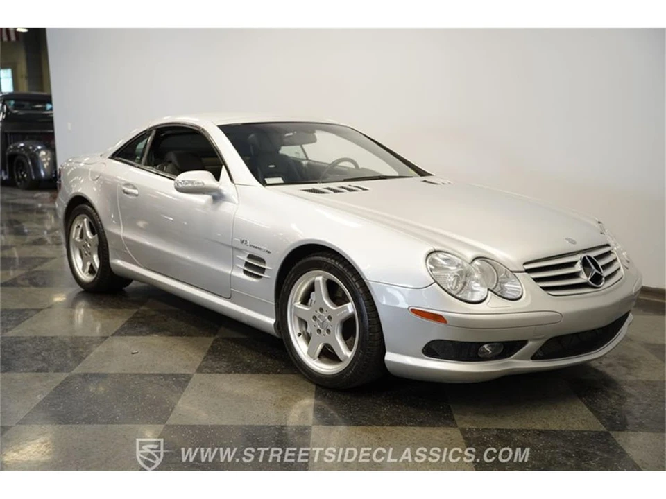 2003 Mercedes-Benz R230 SL 55 & SL 63 & SL 65 AMG - Image 17 of 31