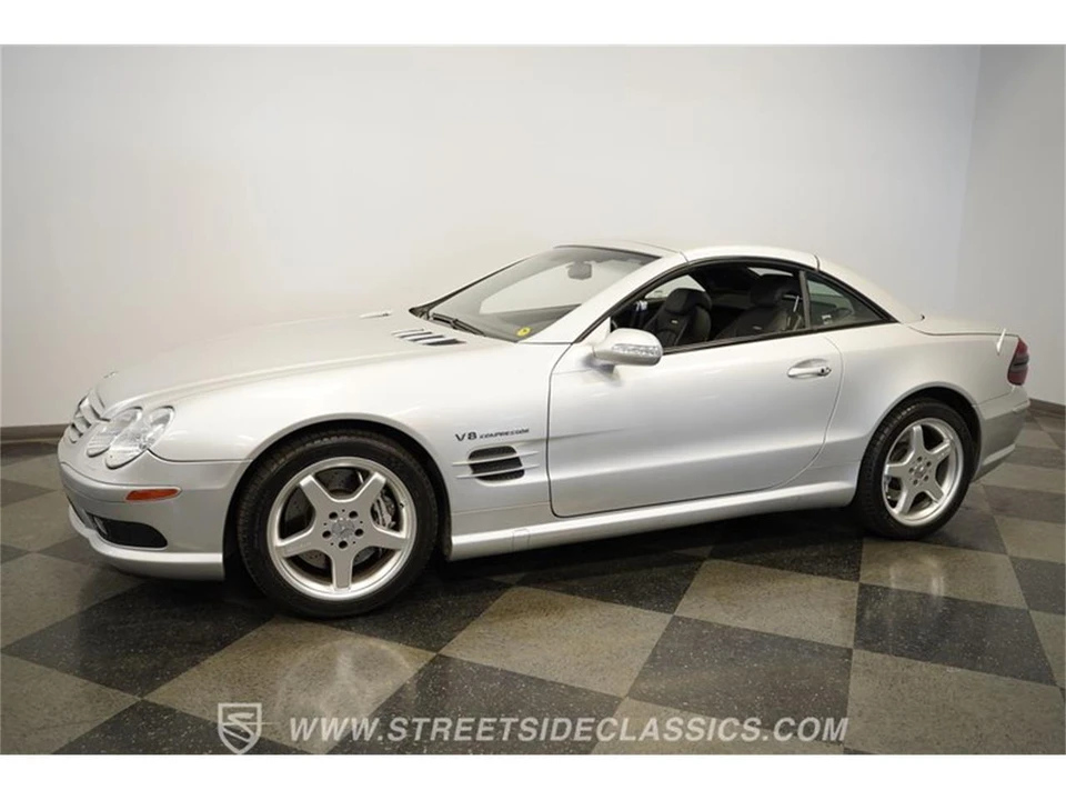 2003 Mercedes-Benz R230 SL 55 & SL 63 & SL 65 AMG - Image 7 of 31