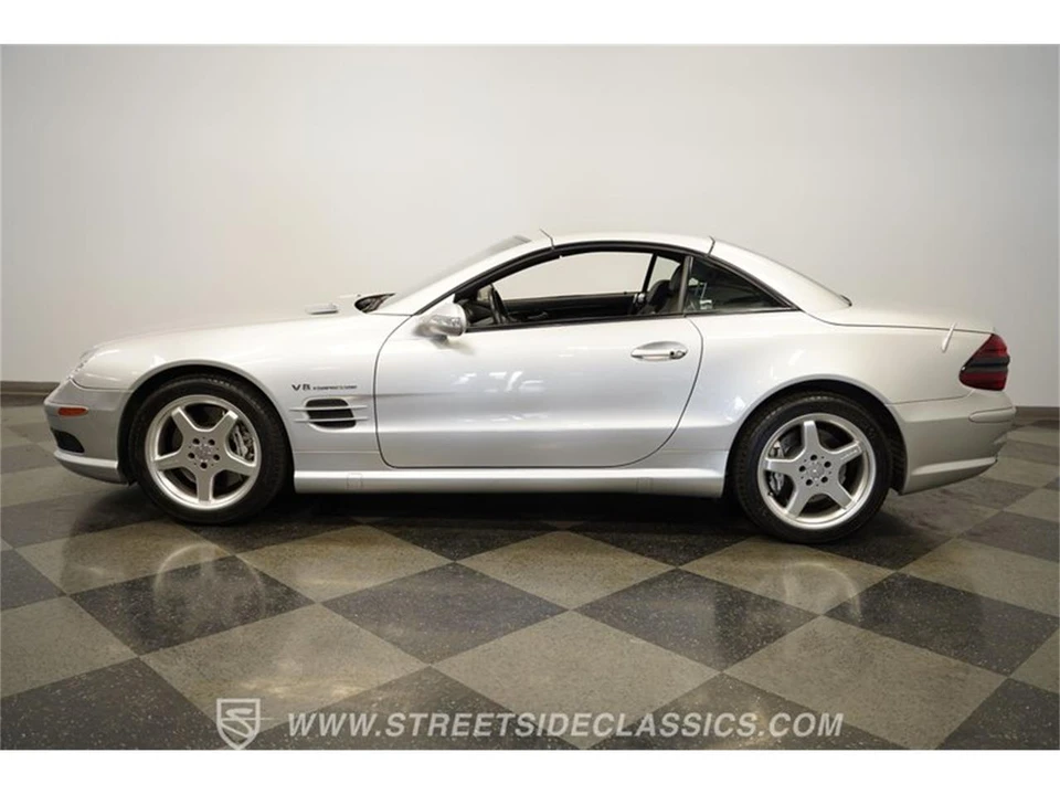 2003 Mercedes-Benz R230 SL 55 & SL 63 & SL 65 AMG - Image 8 of 31