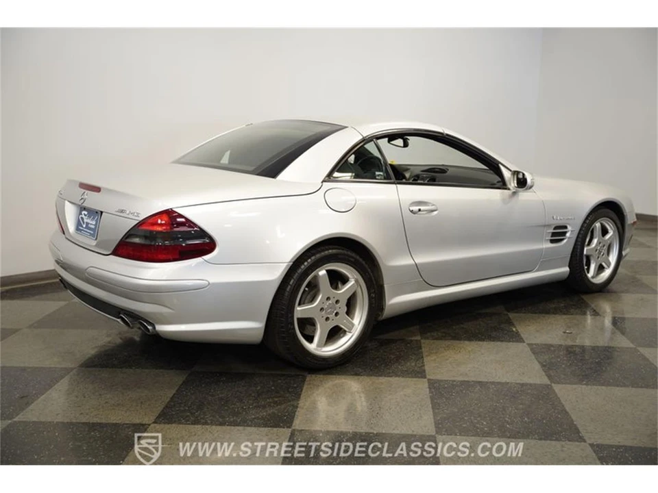 2003 Mercedes-Benz R230 SL 55 & SL 63 & SL 65 AMG - Image 13 of 31
