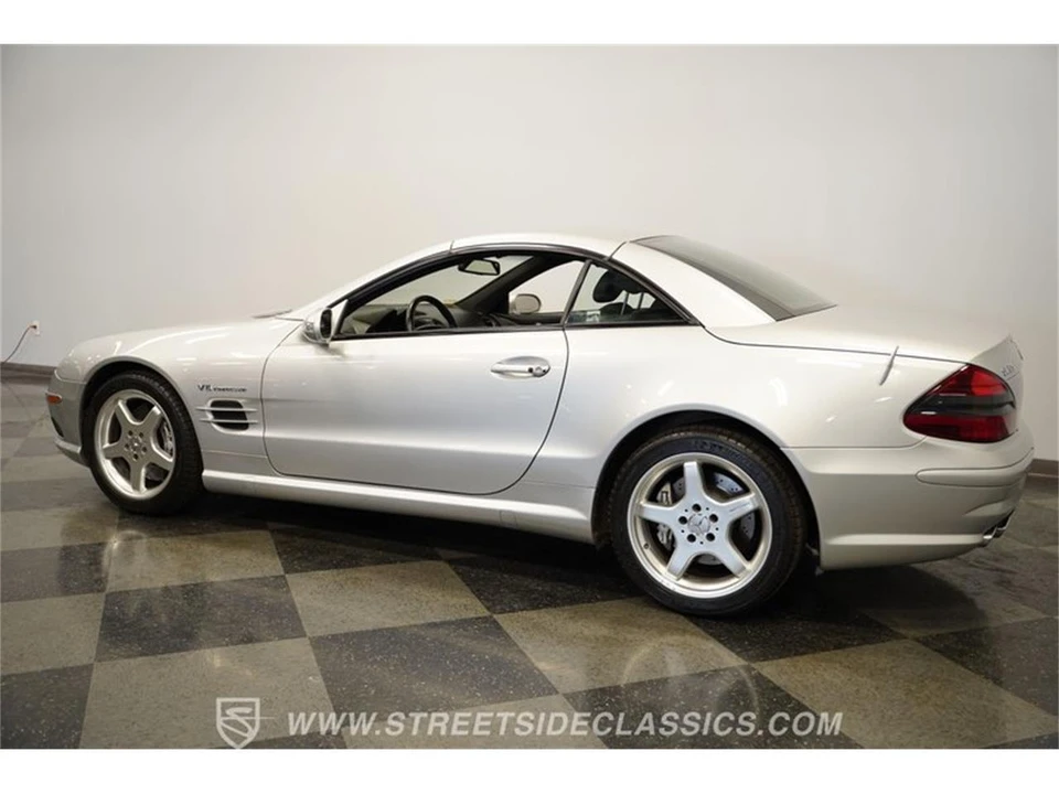 2003 Mercedes-Benz R230 SL 55 & SL 63 & SL 65 AMG - Image 9 of 31