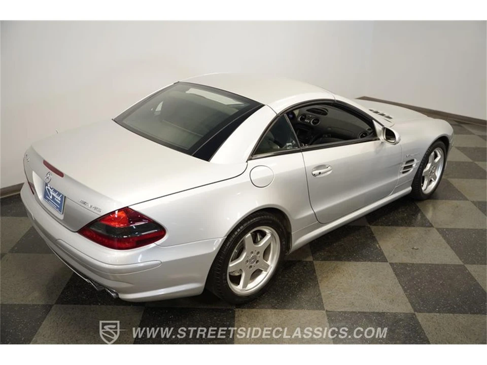 2003 Mercedes-Benz R230 SL 55 & SL 63 & SL 65 AMG - Image 29 of 31