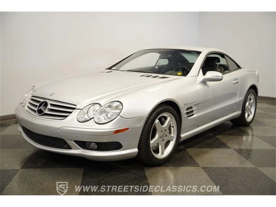 2003 Mercedes-Benz R230 SL 55 & SL 63 & SL 65 AMG - Image 19 of 31